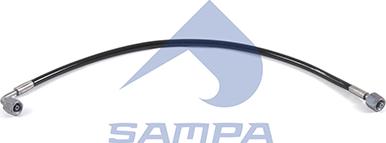 Sampa 080.475 - Шлангопровод, опрокидывающее устройство кабины водителя autodif.ru