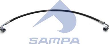 Sampa 080.476 - Шлангопровод, опрокидывающее устройство кабины водителя autodif.ru