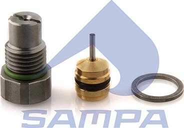 Sampa 080.627 - Ремонтный комплект, опрокидывающий цилиндр autodif.ru