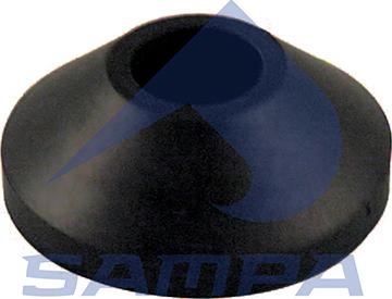 Sampa 080.131 - Подушка, опора, подвеска двигателя autodif.ru