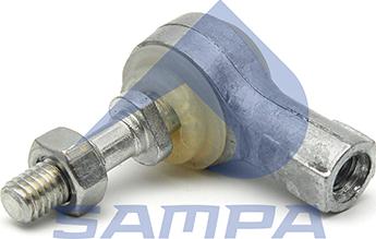 Sampa 080.124 - Шаровая головка, тяга - клапан воздушной пружины autodif.ru