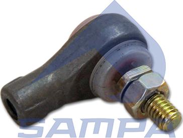 Sampa 080.125 - Шаровая головка, тяга - клапан воздушной пружины autodif.ru