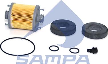 Sampa 080.705 - фильтр ADBLUE! карбамидный с р/к (бп)\ Volvo FH/FM,Iveco STRALIS,RVI autodif.ru