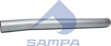Sampa 039.472 - Труба выхлопного газа autodif.ru