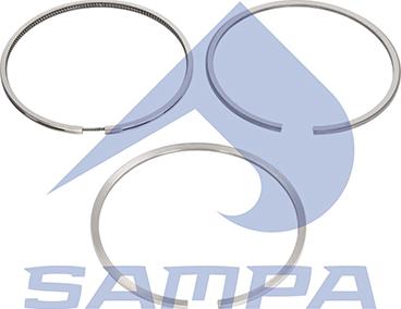 Sampa 039.244 - Комплект поршневых колец autodif.ru