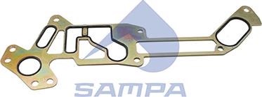 Sampa 034.114 - Прокладка, корпус маслянного фильтра autodif.ru