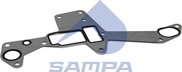 Sampa 034.113 - Прокладка, корпус маслянного фильтра autodif.ru