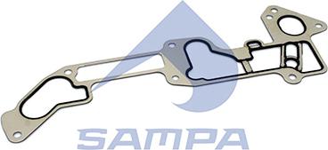 Sampa 034.117 - Прокладка, корпус маслянного фильтра autodif.ru