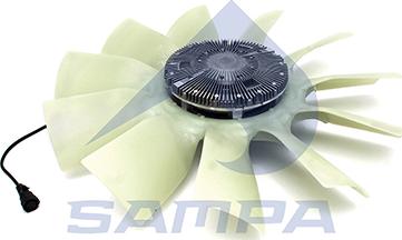 Sampa 034.246 - Вентилятор, охлаждение двигателя autodif.ru
