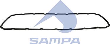 Sampa 034.247 - Прокладка VOLVO FH,FM дв.D13A,D13B поддона масляного SAMPA autodif.ru