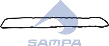 Sampa 034.275 - Прокладка VOLVO FH12 дв.D12D поддона масляного SAMPA autodif.ru