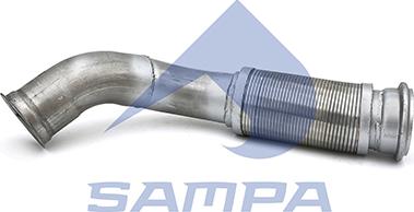 Sampa 035.396 - Труба выхлопного газа autodif.ru