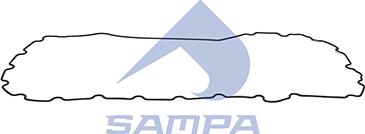 Sampa 035.361 - Прокладка, масляный радиатор autodif.ru