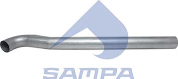 Sampa 035.240 - Труба выхлопного газа autodif.ru