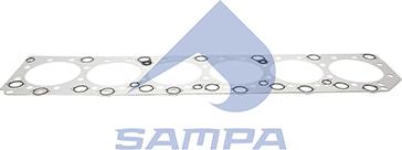 Sampa 036.389 - Прокладка, головка цилиндра autodif.ru