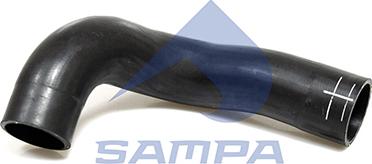 Sampa 030.400 - Шланг радиатора autodif.ru