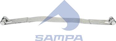 Sampa 030.484 - Кронштейн, втулка, система выпуска ОГ autodif.ru
