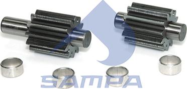 Sampa 030.678 - Комплект шестерней, масляный насос autodif.ru