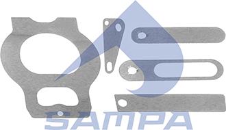 Sampa 030.863 - Ремкомплект, компрессор autodif.ru