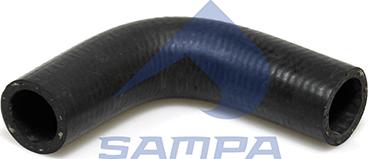 Sampa 030.394 - Шланг системы охлаждения 030.394 Sampa autodif.ru