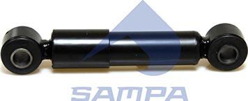 Sampa 030.307 - Гаситель, крепление кабины autodif.ru