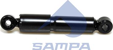 Sampa 030.317 - Гаситель, крепление кабины autodif.ru