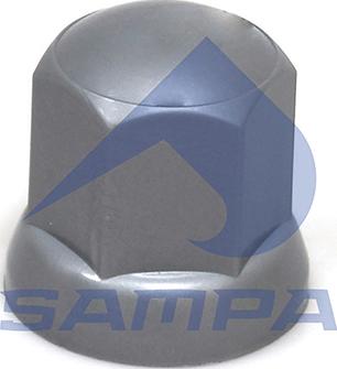 Sampa 030.333 - Колпачок, гайка крепления колеса autodif.ru