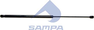 Sampa 030.320 - Газовая пружина, фронтальная крышка autodif.ru