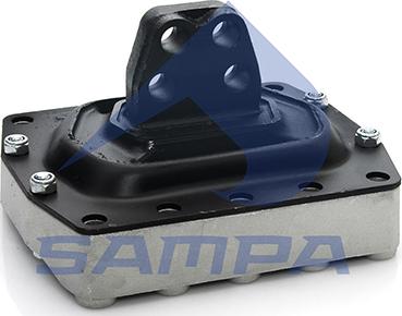 Sampa 030.211 - Подушка, опора, подвеска двигателя autodif.ru
