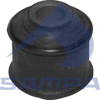 Sampa 030.230 - Втулка амортизатора MB Actros/Axor переднего (верхняя/нижняя) autodif.ru