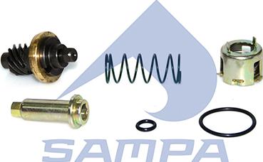 Sampa 030.756 - Ремкомплект, автоматическое регулирование, тормоза autodif.ru