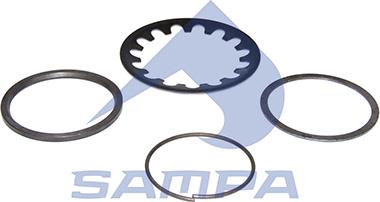 Sampa 030.700 - Ремкомплект нажимного диска сцепления Volvo F12FH12 autodif.ru