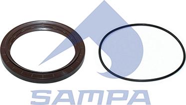 Sampa 030.702 - Ремкомплект, ступица колеса autodif.ru