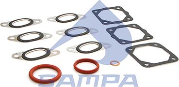 Sampa 030.732 - Комплект прокладок, выпускной коллектор autodif.ru
