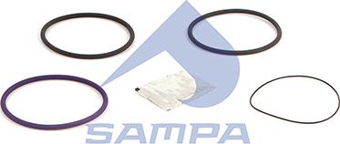 Sampa 030.720 - Комплект прокладок, гильза цилиндра autodif.ru