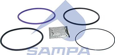 Sampa 030.727 - Комплект прокладок, гильза цилиндра autodif.ru