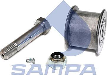 Sampa 030.776 - Ремонтный набор, поворотный кулак (опора пружины) autodif.ru