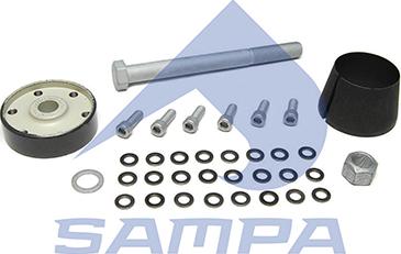 Sampa 030.771 - Ремонтный набор, поворотный кулак (опора пружины) autodif.ru