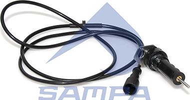 Sampa 031.453 - Датчик износа тормозных колодок VOLVO FH12,FM9 передний SAMPA autodif.ru