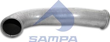 Sampa 031.405 - Труба выхлопного газа autodif.ru