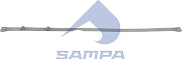Sampa 031.419 - Кронштейн, втулка, система выпуска ОГ autodif.ru