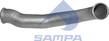Sampa 031.439 - Труба выхлопного газа autodif.ru