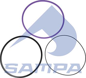 Sampa 031.514 - Комплект прокладок, гильза цилиндра autodif.ru