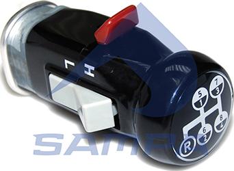 Sampa 031.157 - Ручка рычага переключения передач autodif.ru