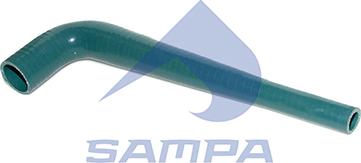 Sampa 031.115 - Шланг, теплообменник для охлаждения трансмиссионного масла autodif.ru