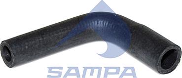 Sampa 031.355 - Шланг, теплообменник - отопление autodif.ru