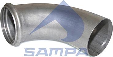 Sampa 031.375 - Труба выхлопного газа autodif.ru