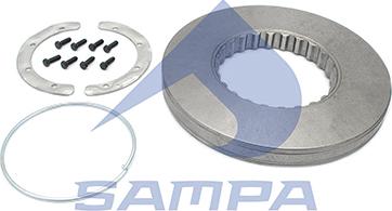 Sampa 031.211/1 - Тормозной диск autodif.ru