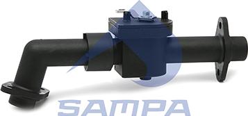 Sampa 038.487 - Регулирующий клапан охлаждающей жидкости autodif.ru