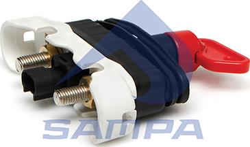 Sampa 033.441 - Выключатель аккумуляторной батареи, аккумуляторная батарея autodif.ru